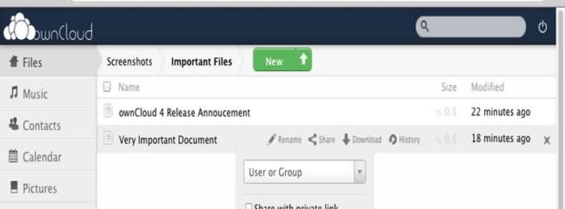 OwnCloud un servicio de almacenamiento en la nube alternativo y libre