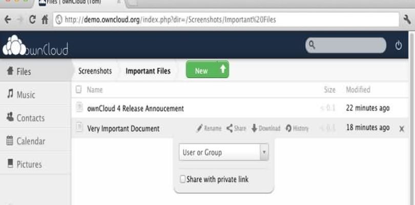 OwnCloud un servicio de almacenamiento en la nube alternativo y libre