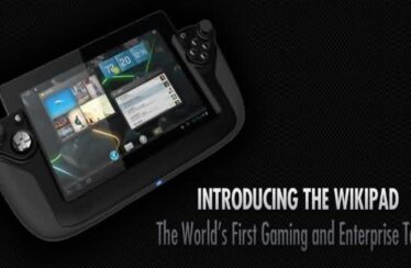 Wikipad la nueva tablet/vídeoconsola