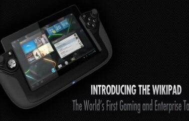 Wikipad la nueva tablet/vídeoconsola