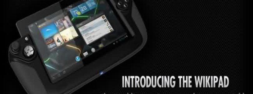Wikipad la nueva tablet/vídeoconsola