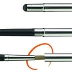 Sensu pincel para pantallas táctiles capacitivas una mezcla de lo antiguo y lo nuevo