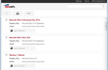 MyKeyFinder la herramienta para no perder mas tus números de serie