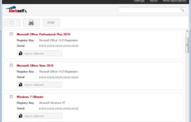 MyKeyFinder la herramienta para no perder mas tus números de serie