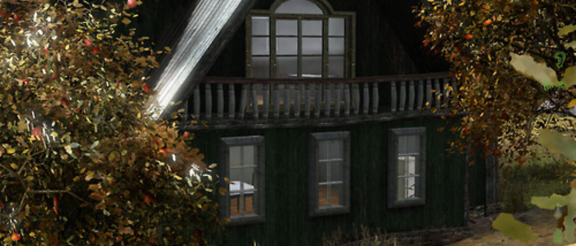 Trabajo interior en imágenes tomadas desde el interior de la marcha DayZ