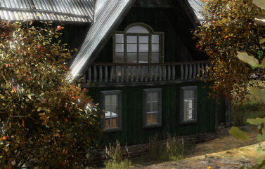 Trabajo interior en imágenes tomadas desde el interior de la marcha DayZ