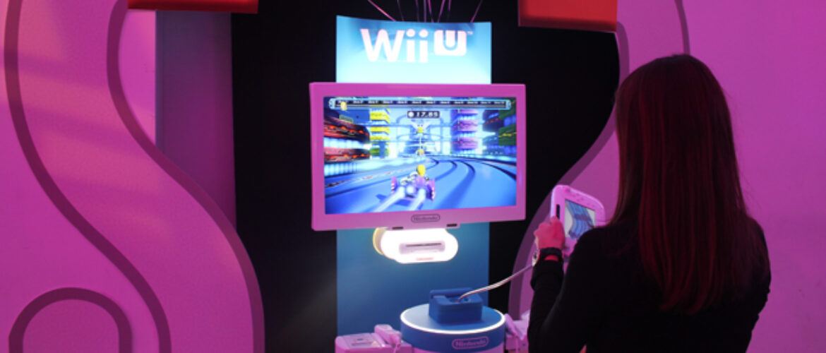 Wii U juegos ventas