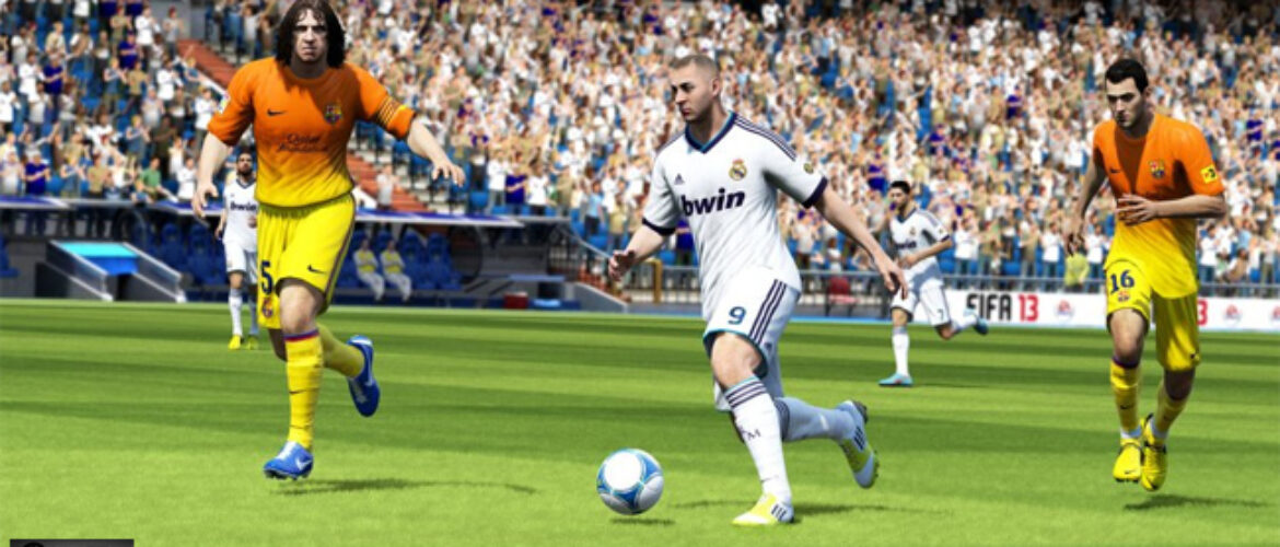 FIFA 13 Wii 2 Real Madrid
