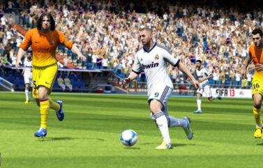 FIFA 13 Wii 2 Real Madrid