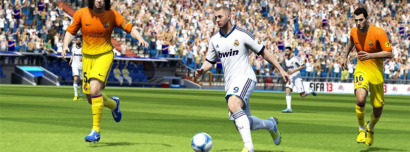 FIFA 13 Wii 2 Real Madrid