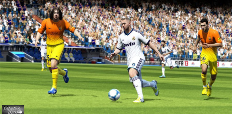FIFA 13 Wii 2 Real Madrid
