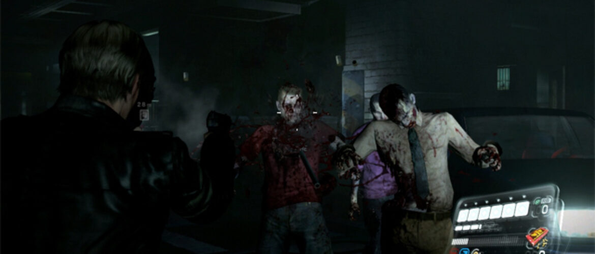 Resident evil 6 shooter