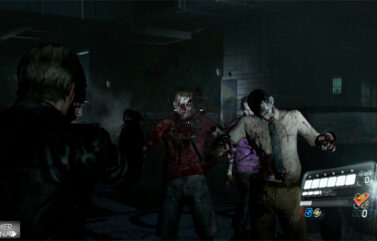 Resident evil 6 shooter