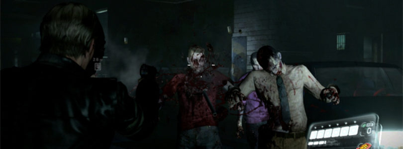 Resident evil 6 shooter