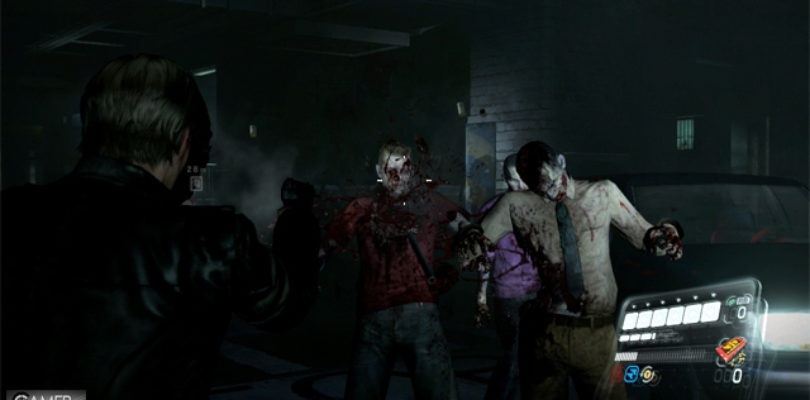 Resident evil 6 shooter