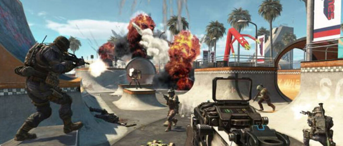 Black Ops II Revolution