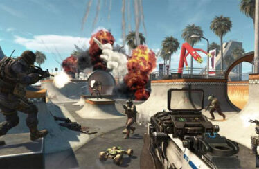 Black Ops II Revolution