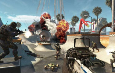 Black Ops II Revolution
