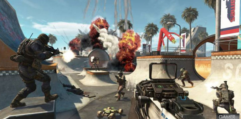 Black Ops II Revolution