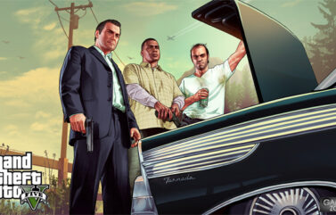 GTA 5 ilustración