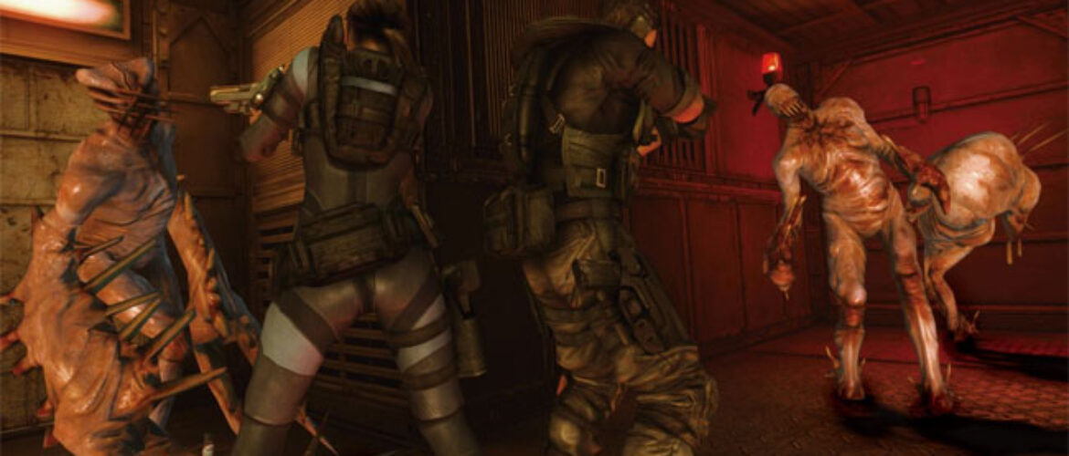 Resident Evil Revelations remake