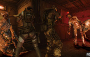 Resident Evil Revelations remake