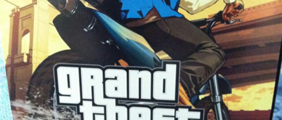 GTA V ilustración