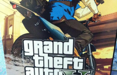 GTA V ilustración