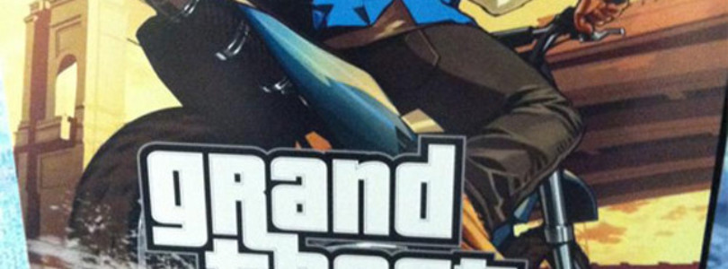 GTA V ilustración