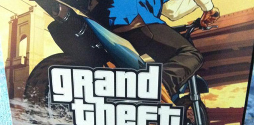 GTA V ilustración