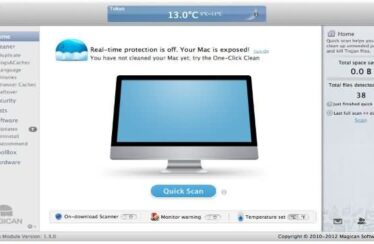 Magican un software que te ayudara en la optimización de tu sistema Mac