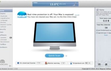 Magican un software que te ayudara en la optimización de tu sistema Mac