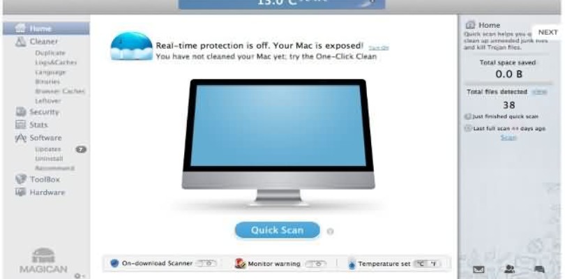 Magican un software que te ayudara en la optimización de tu sistema Mac
