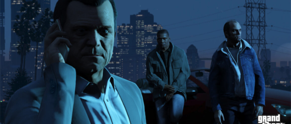 GTA V estreno