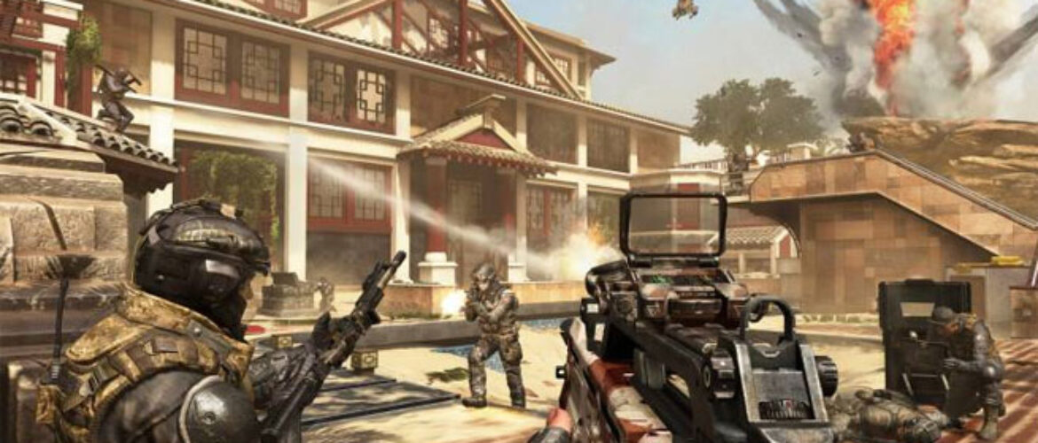 Black Ops II mapas