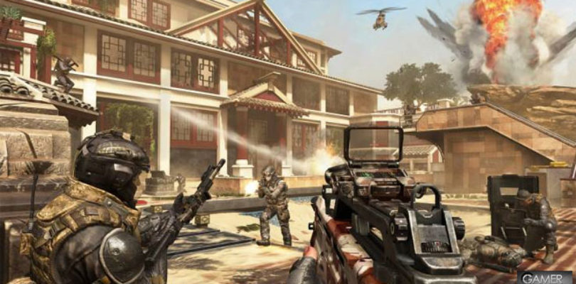 Black Ops II mapas
