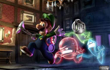 Luigi's Mansion Dark Moon fantasmas