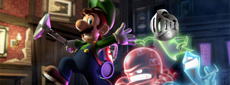 Luigi's Mansion Dark Moon fantasmas