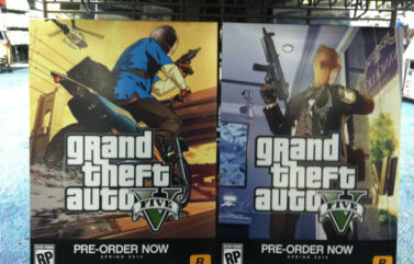 GTA V portadas