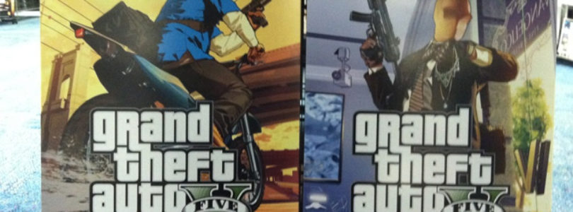 GTA V portadas