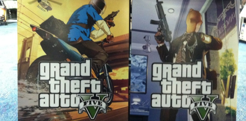 GTA V portadas