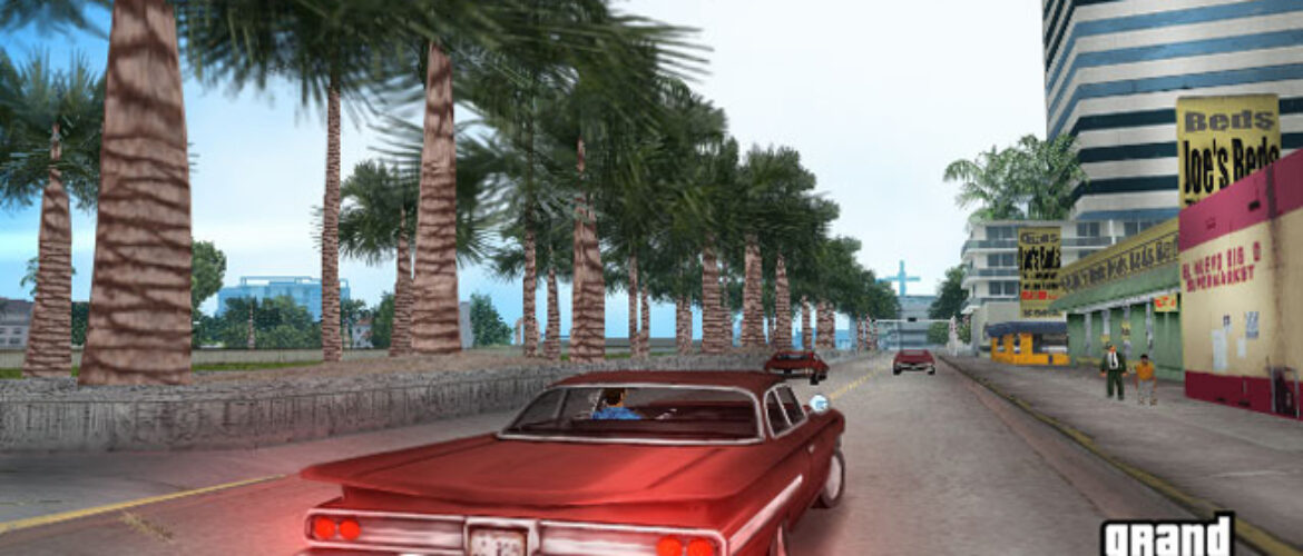 GTA Vice City coches