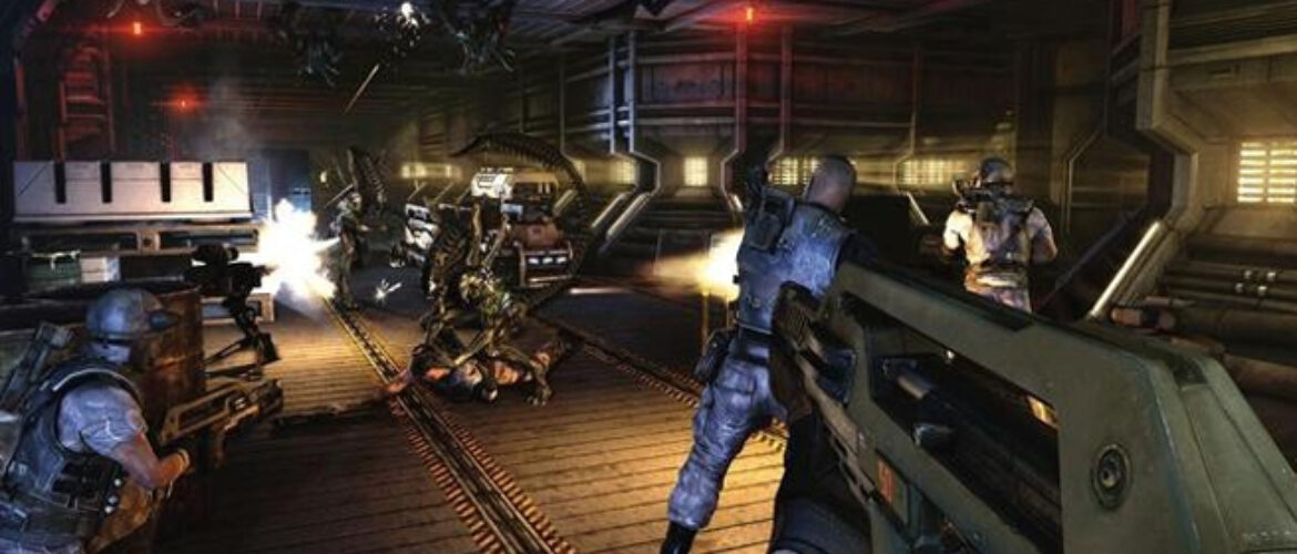 Aliens Colonial Marines 1