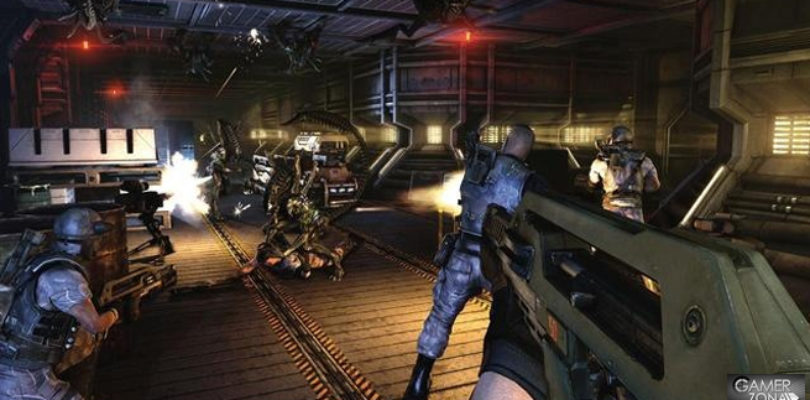 Aliens Colonial Marines 1