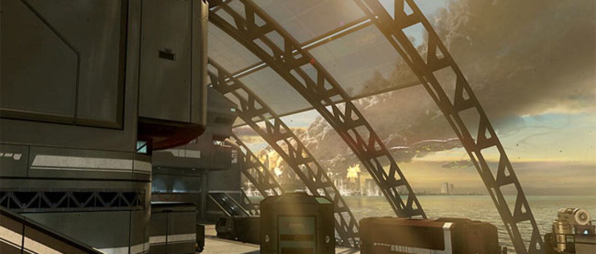 Halo 4 Landfall