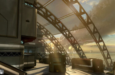 Halo 4 Landfall