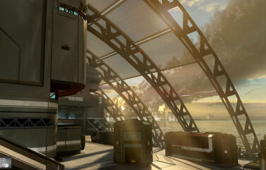Halo 4 Landfall