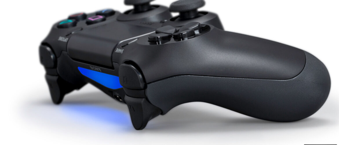 DualShock 4 Lateral