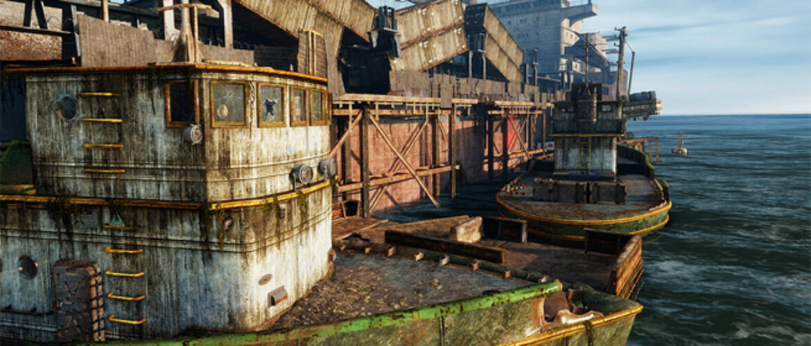 Uncharted 3 Graveyard 2