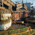 Uncharted 3 Graveyard 2